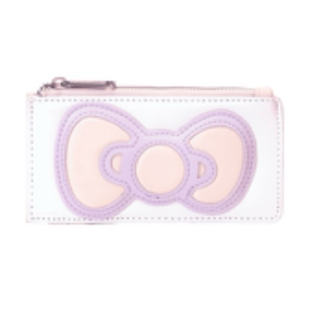 NWT Loungefly sanrio hello kitty Bow Wallet - Picture 2 of 5